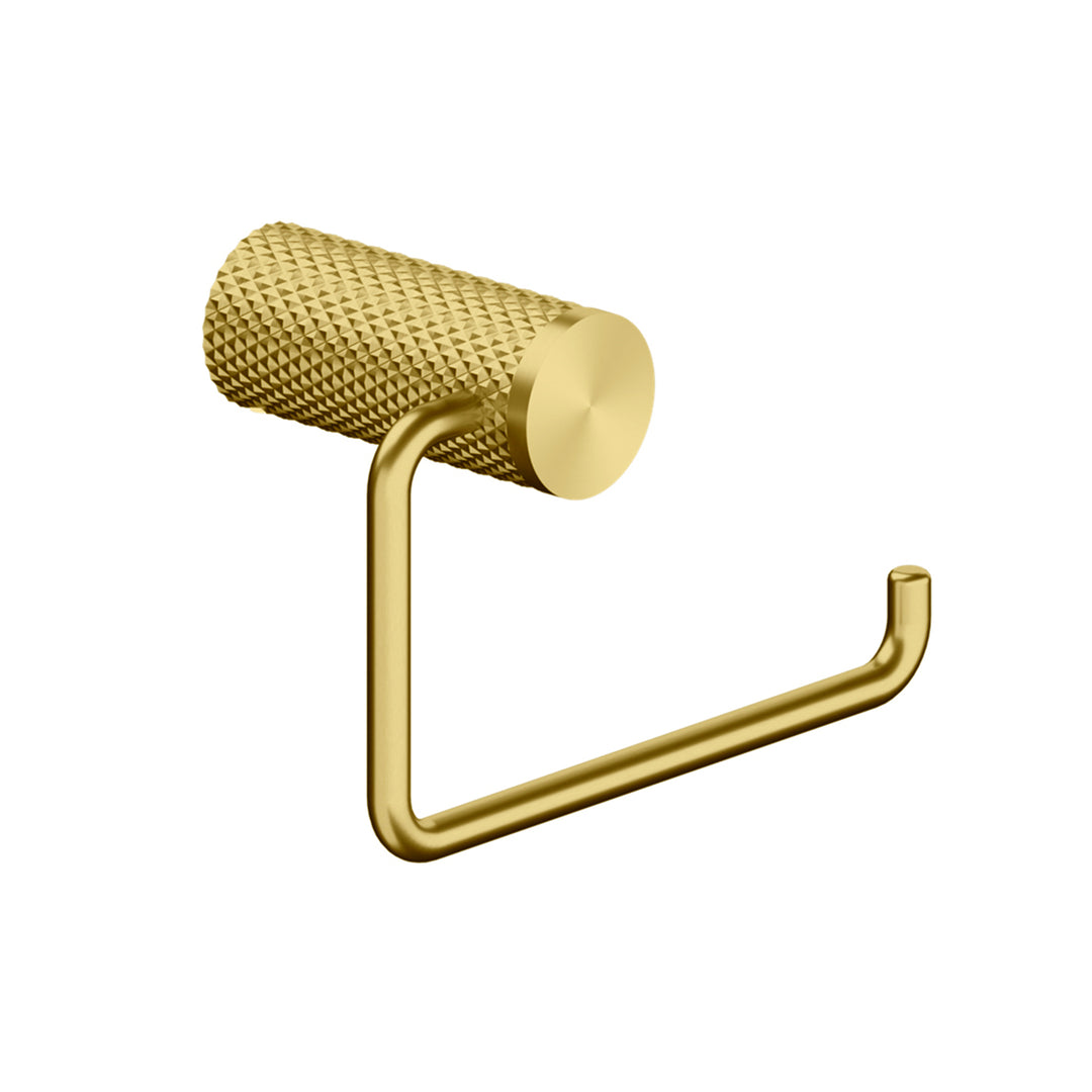 BAI 1495 Toilet Paper Holder in Brushed Gold Finish