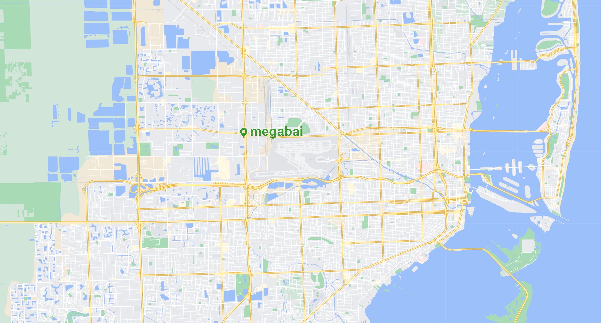 MegaBAI Florida Google Maps Location