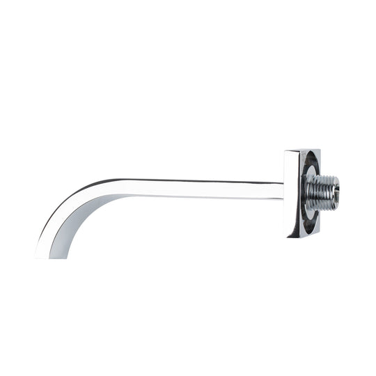BAI 0154 Solid Brass Wall Mounted Tub Spout in Polished Chrome Finish