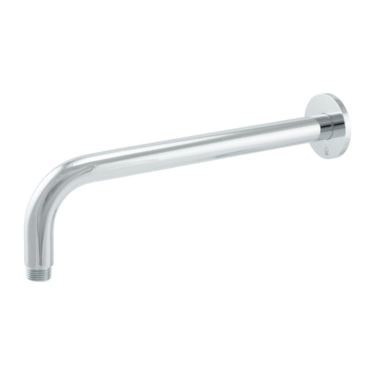 BAI 0425 Wall Mounted 12-inch Shower Head Arm in Polished Chrome Finish