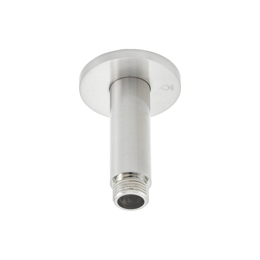 BAI 0435 Ceiling Mounted 3-inch Shower Head Arm in Brushed Nickel Finish