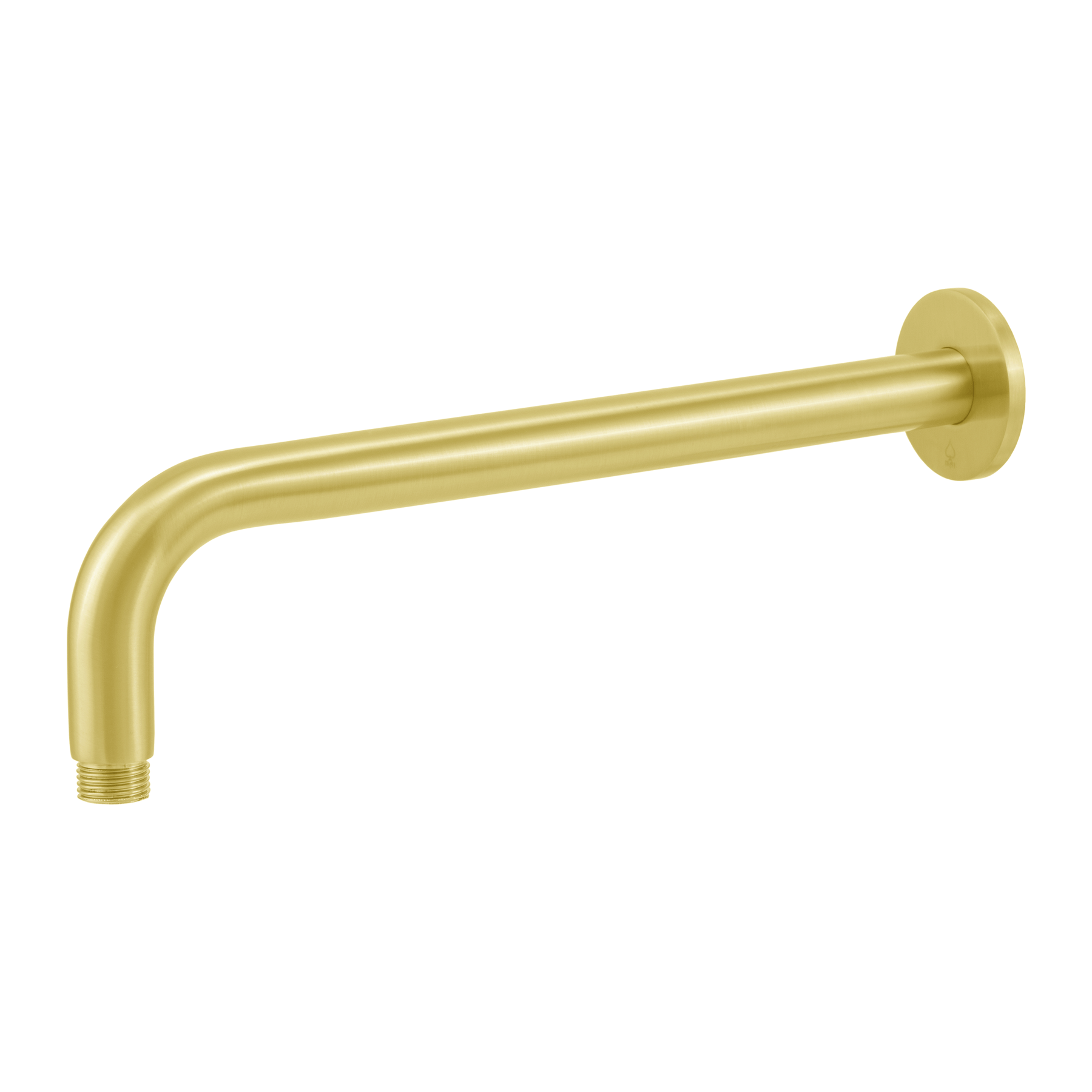 BAI 2129 Super-Flex Stainless Steel Shower Hose in Brushed Gold Finish
