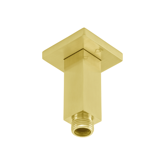 BAI 0479 Ceiling Mounted 3-inch Shower Head Arm in Brushed Gold Finish