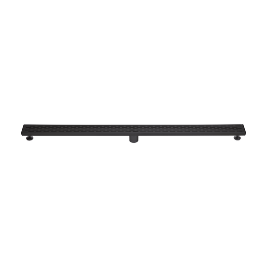 BAI 0529 Stainless Steel 60-inch Linear Shower Drain in Matte Black