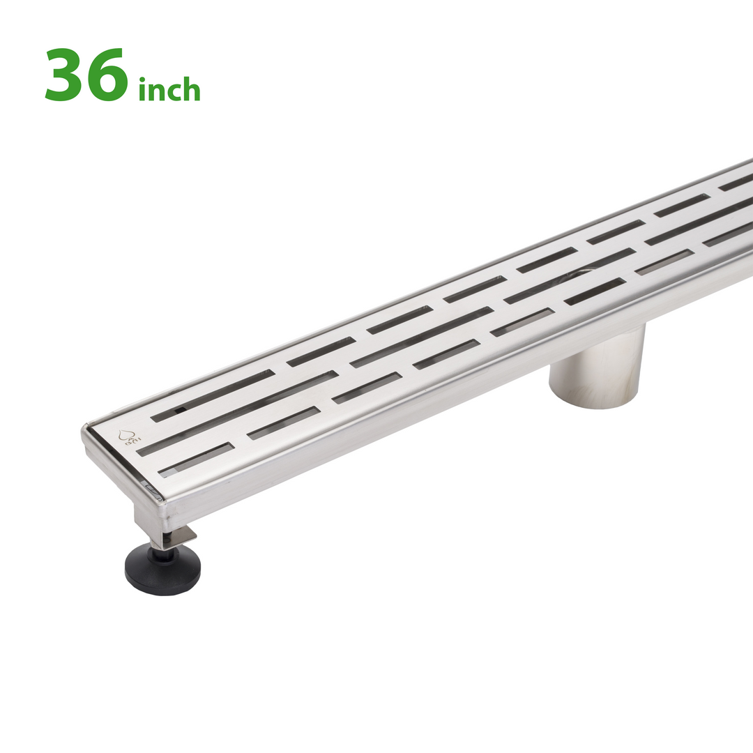 BAI 0564 Stainless Steel 36-inch Linear Shower Drain