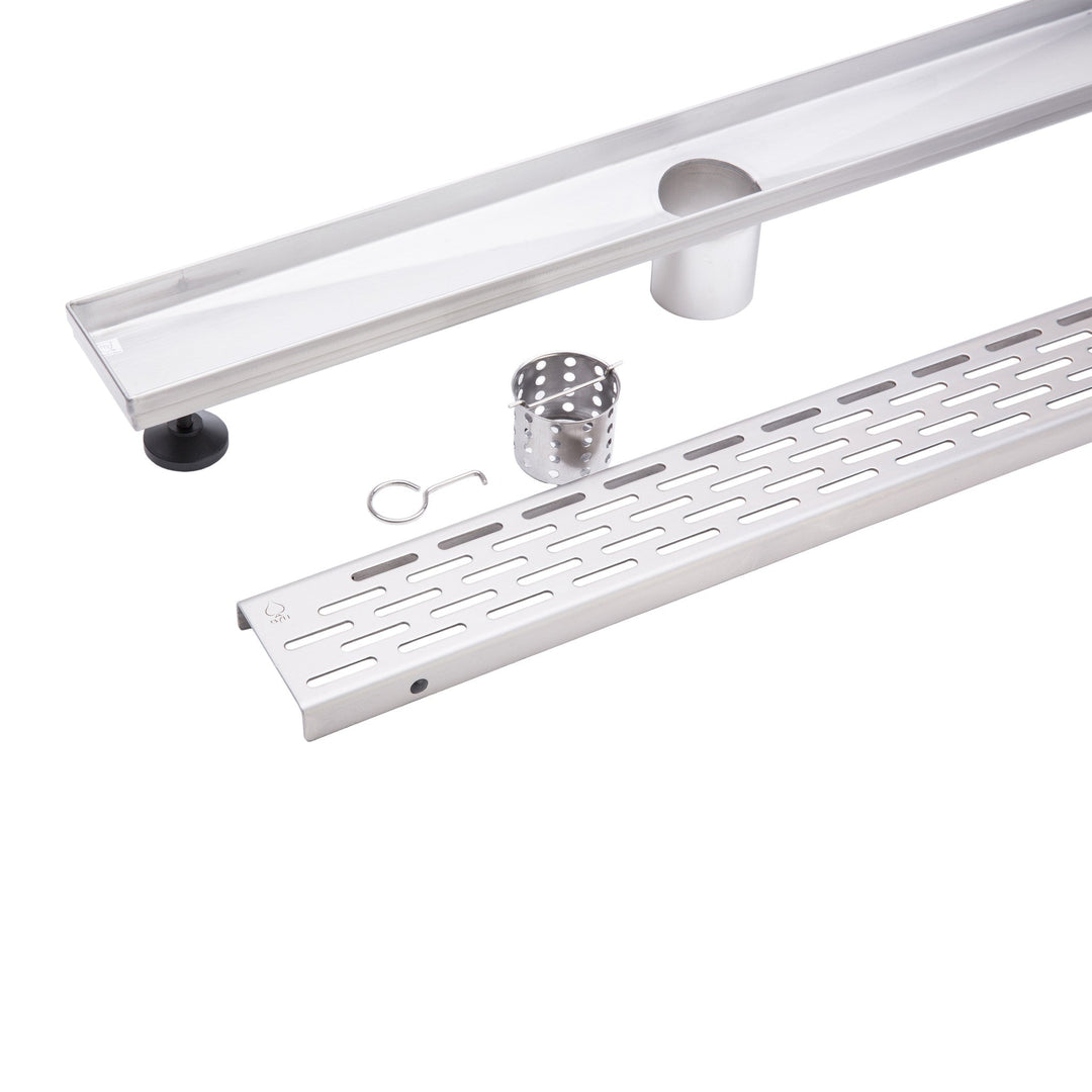 BAI 0589 Stainless Steel 32-inch Linear Shower Drain