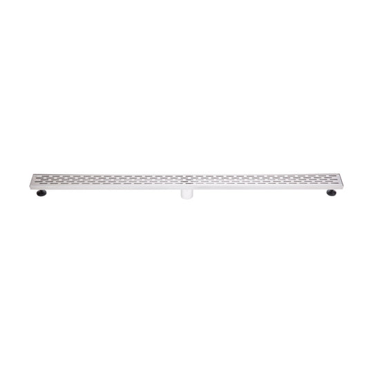 BAI 0591 Stainless Steel 48-inch Linear Shower Drain
