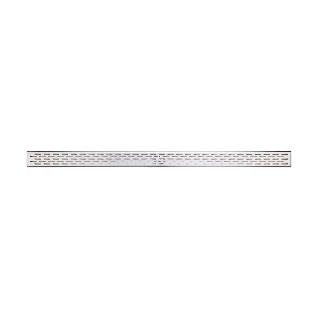BAI 0592 Stainless Steel 60-inch Linear Shower Drain