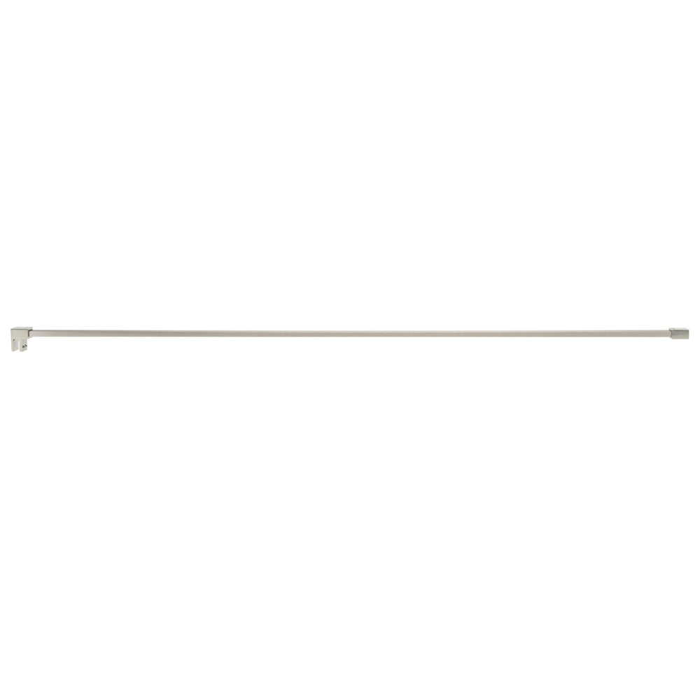 BAI 0936 Support Bar for Shower Glass Panel - 47inch (Brushed Nickel)