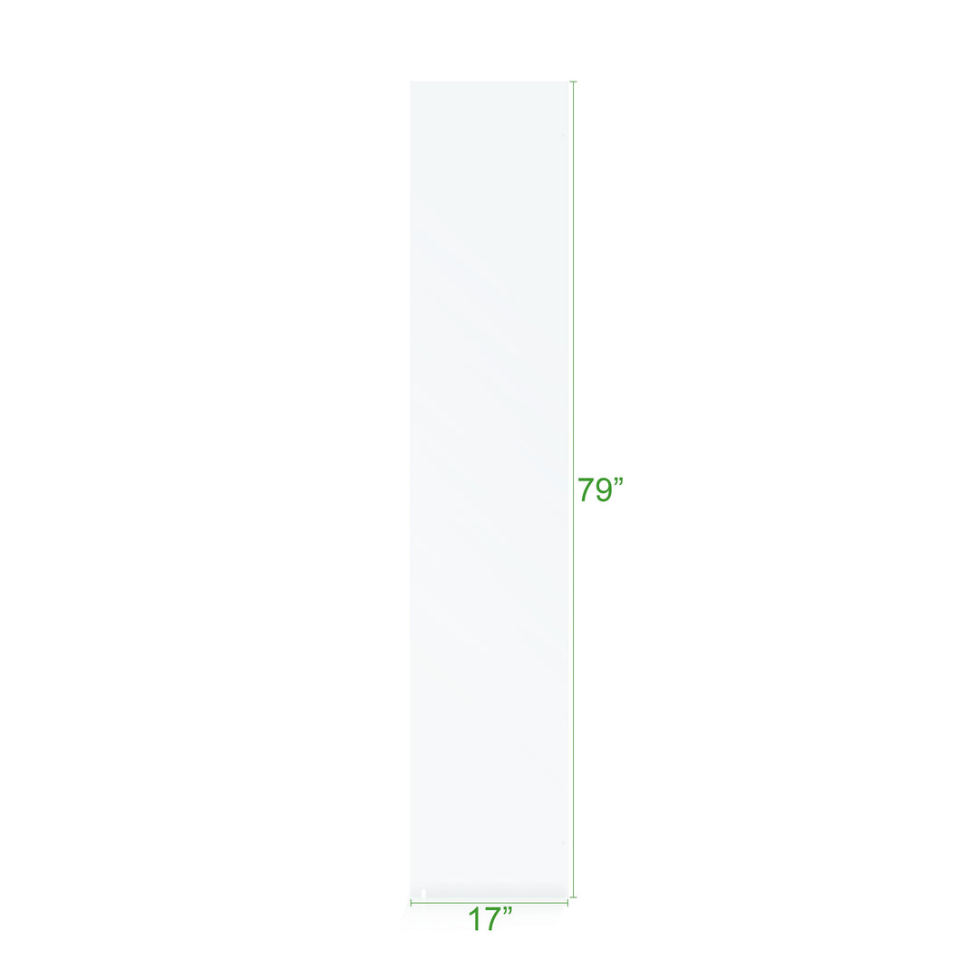 BAI 0956 Frameless 17-inch Fixed Panel Replacement