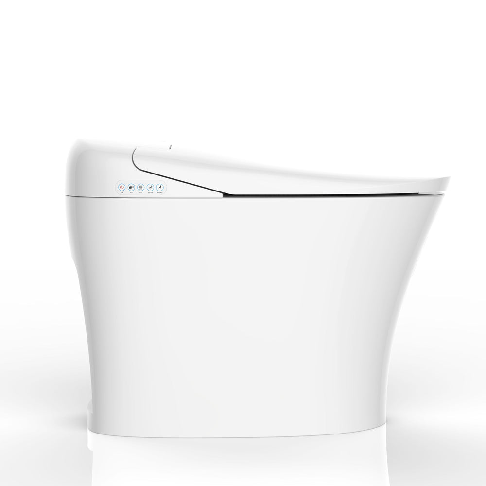 BAI 1001 Contemporary Tankless Smart Toilet