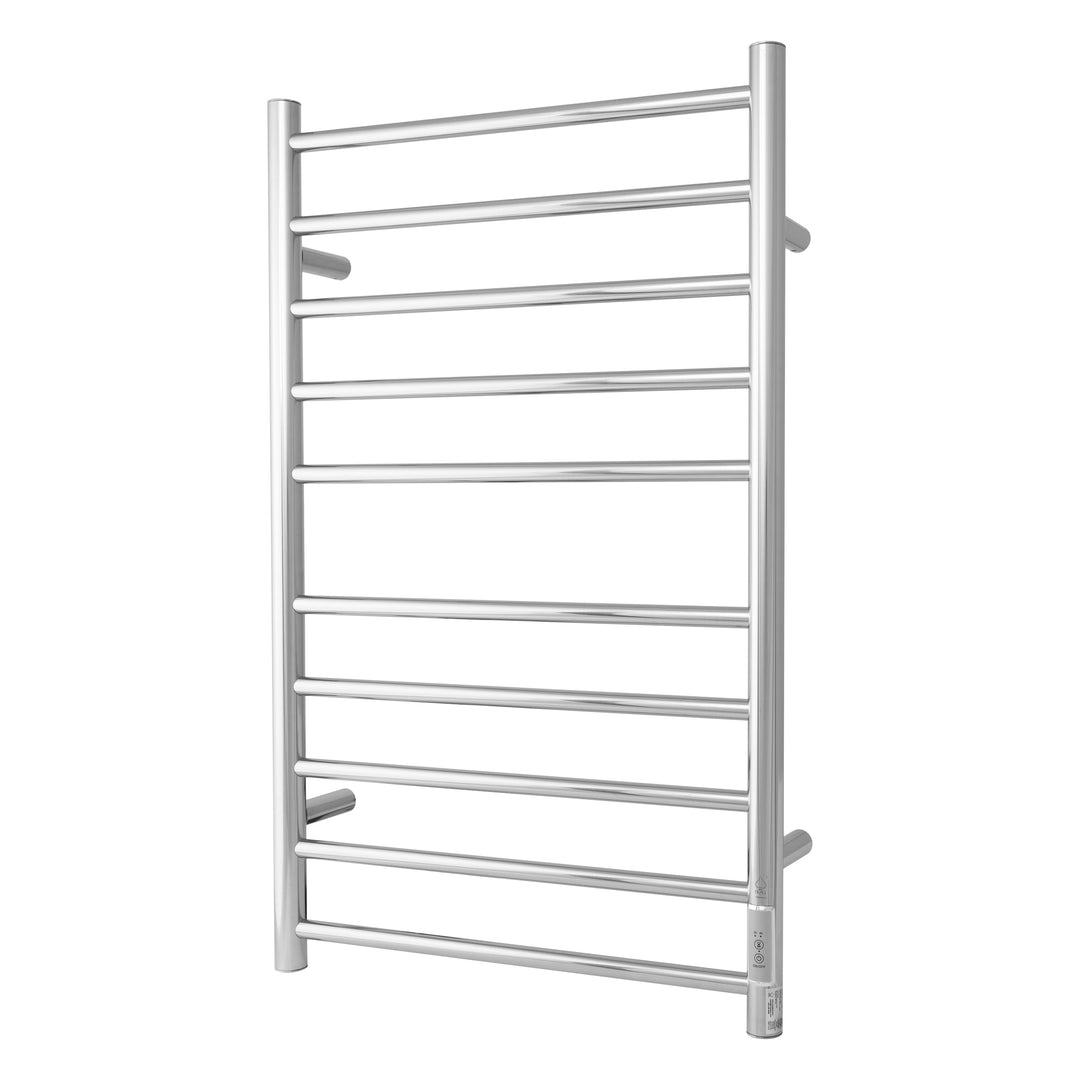 BAI 1400 Stainless Steel Towel Warmer with Timer in Polished Chrome Finish
