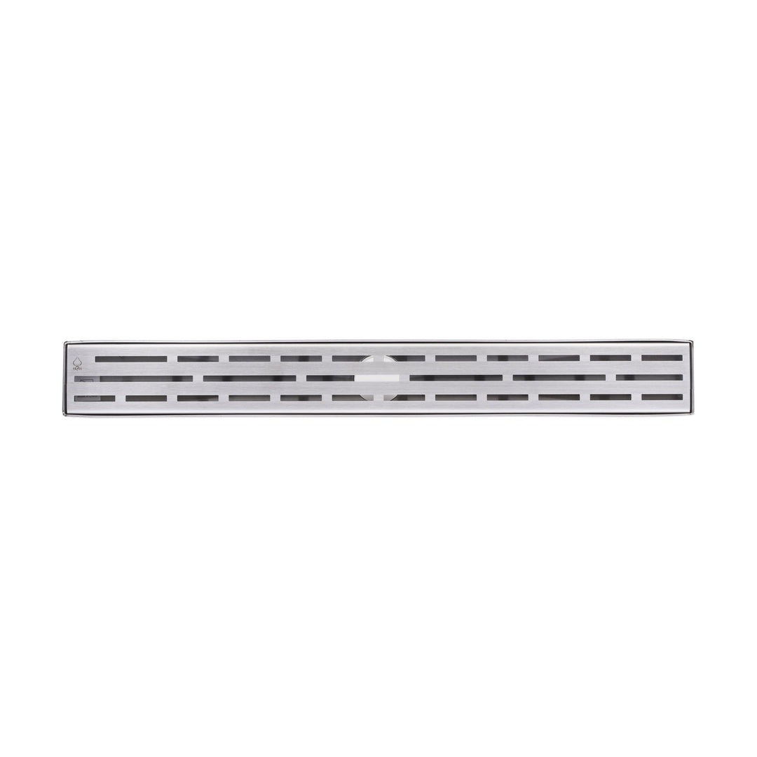 BAI 0562 Stainless Steel 24-inch Linear Shower Drain