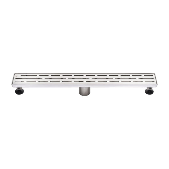 BAI 0562 Stainless Steel 24-inch Linear Shower Drain