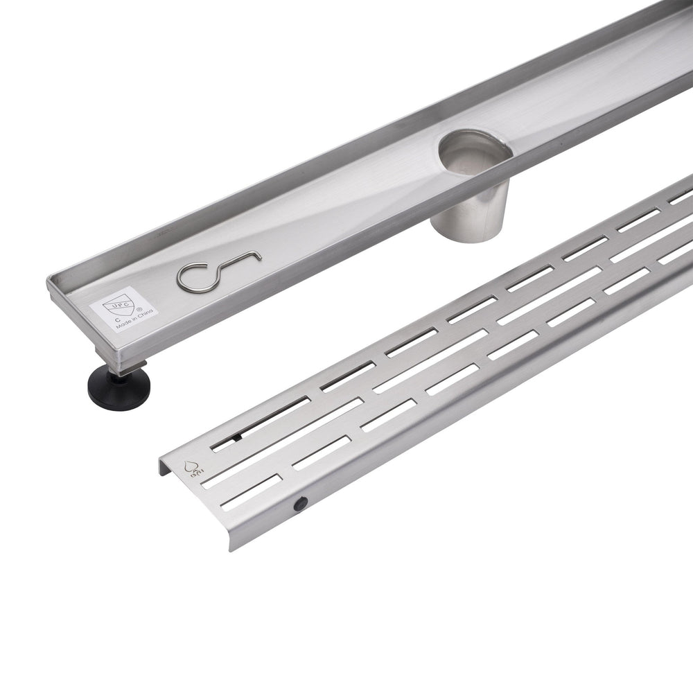 BAI 0564 Stainless Steel 36-inch Linear Shower Drain