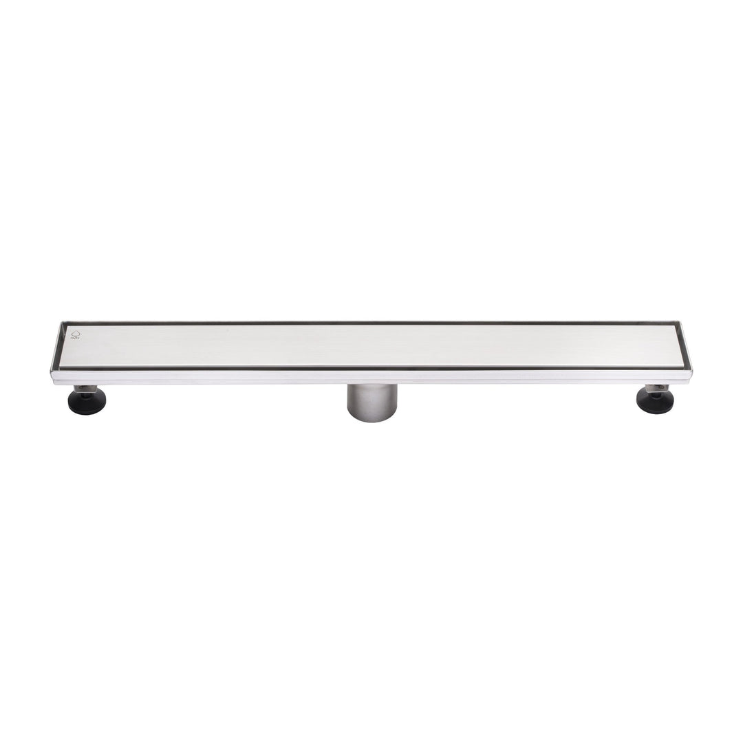 BAI 0556 Stainless Steel 24-inch Linear Shower Drain
