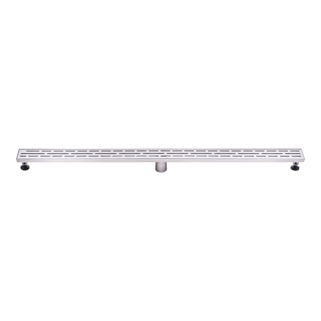 BAI 0567 Stainless Steel 60-inch Linear Shower Drain