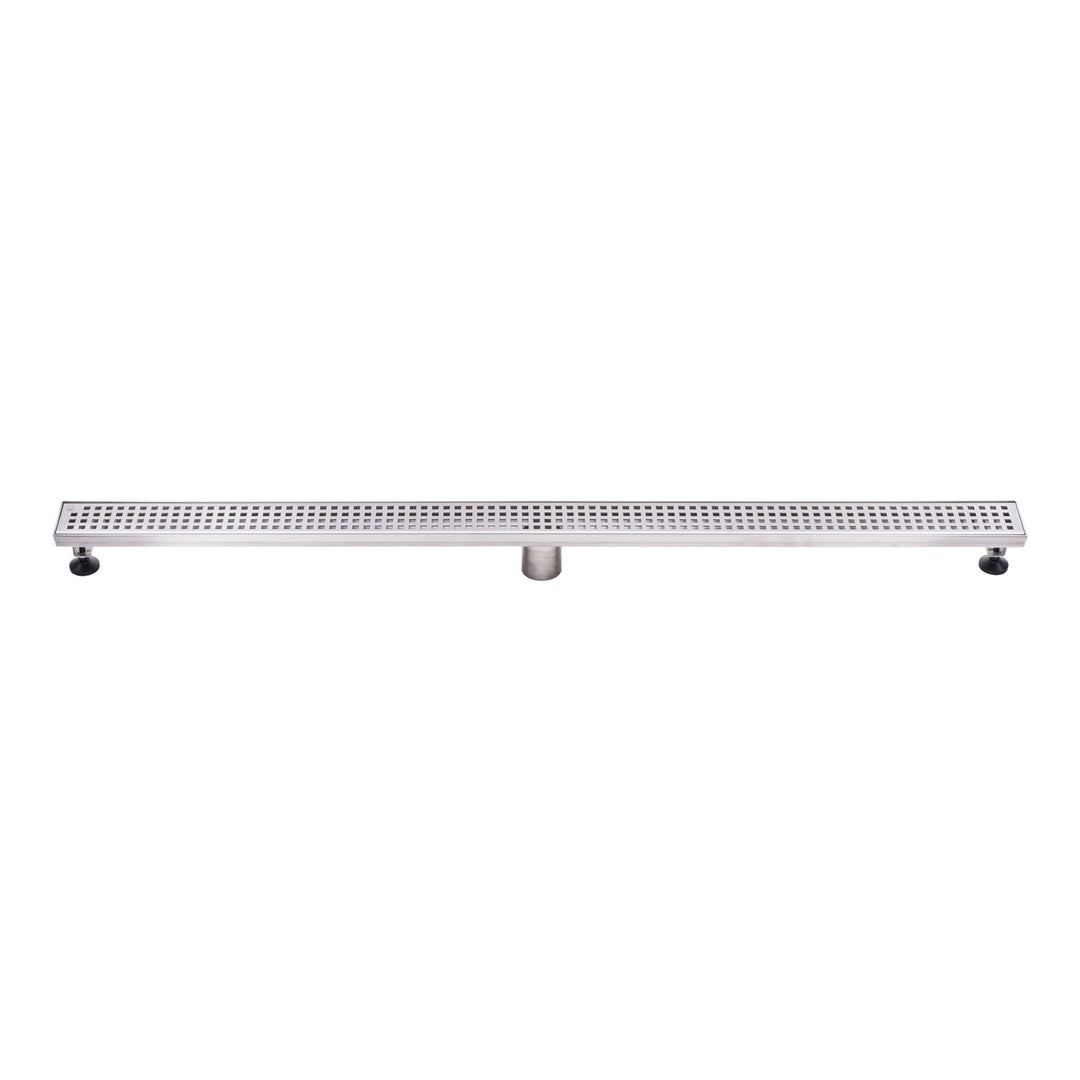 BAI 0575 Stainless Steel 48-inch Linear Shower Drain