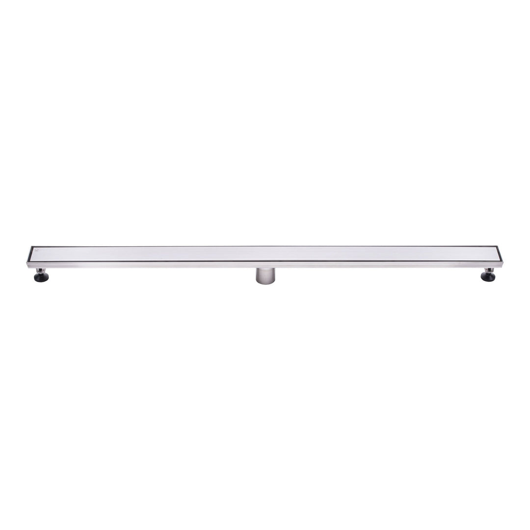BAI 0582 Stainless Steel 60-inch Linear Shower Drain