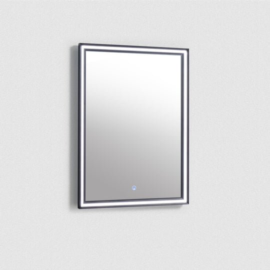 BAI 8043 LED 26-inch Bathroom Mirror with Aluminum Frame