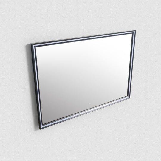 BAI 8046 LED 52-inch Bathroom Mirror with Aluminum Frame