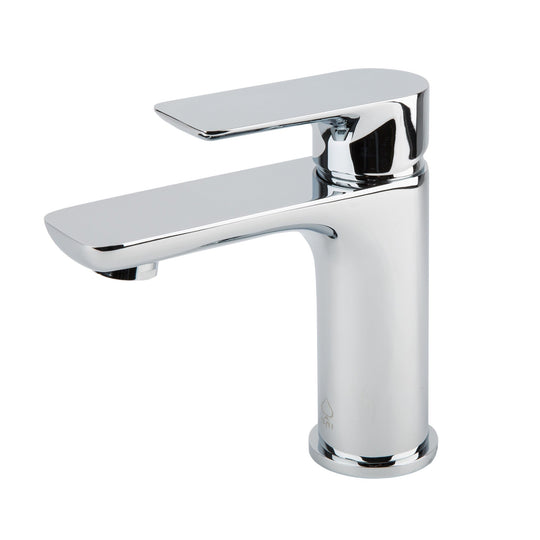 BAI 0609 Single Handle Contemporary Bathroom Faucet in Polished Chrome Finish