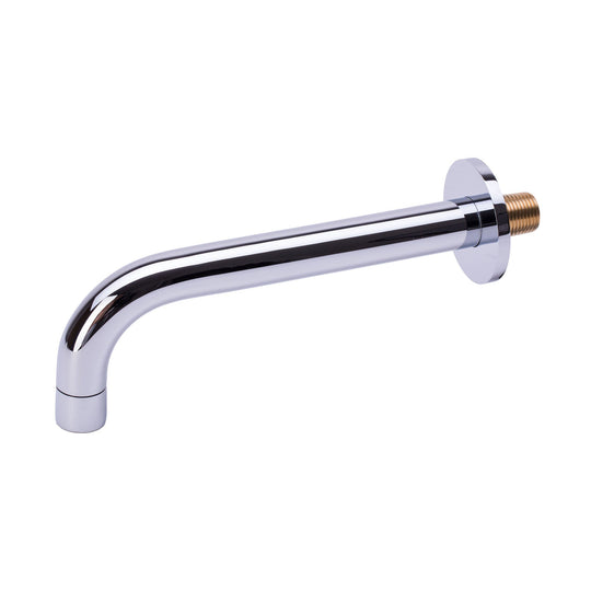 BAI 0187 Solid Brass Wall Mounted Tub Spout in Polished Chrome Finish